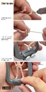 画像13: LIANG MODEL[LIANG-0224a]模型作業用ホルダー 標準サイズ(内寸63 x 40mm) (13)