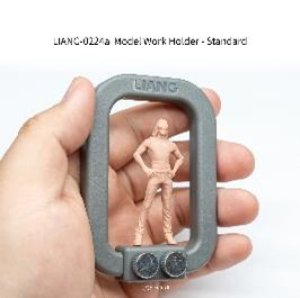 画像4: LIANG MODEL[LIANG-0224a]模型作業用ホルダー 標準サイズ(内寸63 x 40mm) (4)