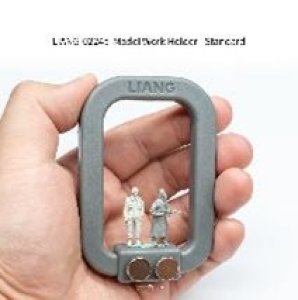 画像7: LIANG MODEL[LIANG-0224a]模型作業用ホルダー 標準サイズ(内寸63 x 40mm) (7)