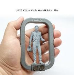 画像9: LIANG MODEL[LIANG-0224a]模型作業用ホルダー 標準サイズ(内寸63 x 40mm) (9)