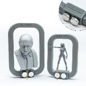 画像11: LIANG MODEL[LIANG-0224a]模型作業用ホルダー 標準サイズ(内寸63 x 40mm) (11)