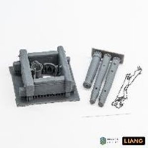 画像2: LIANG MODEL[LIANG-0605]1/35 水井戸 01 (2)