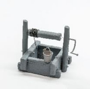 画像5: LIANG MODEL[LIANG-0605]1/35 水井戸 01 (5)