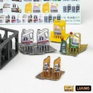 画像5: LIANG MODEL[LIANG-S002]1/35 エンジンオイル容器 (22個入り) (5)