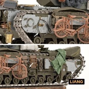 画像12: LIANG MODEL[LIANG-0450a]ソフト牽引ケーブル 0.4mm x 1m (12)