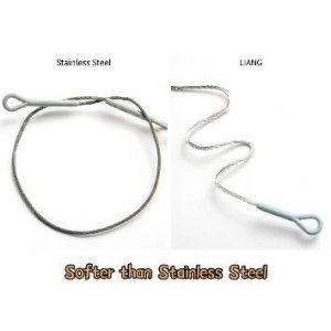 画像3: LIANG MODEL[LIANG-0450a]ソフト牽引ケーブル 0.4mm x 1m (3)