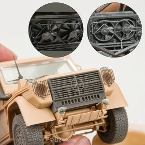 画像5: LIANG MODEL[LIANG-S103]1/35 ウルフ SSA用ディテールセット 1 (ネバーランドホビー用) (5)