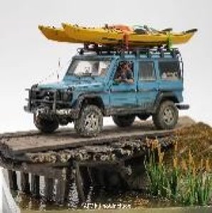 画像4: LIANG MODEL[LIANG-S004]1/35 カヌー & サーフボードセット (4)