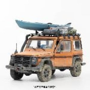 画像6: LIANG MODEL[LIANG-S004]1/35 カヌー & サーフボードセット (6)