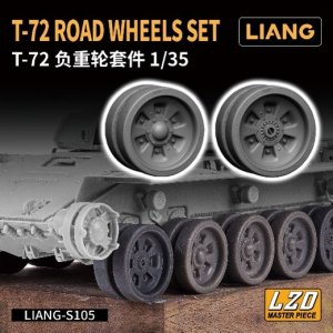 画像1: LIANG MODEL[LIANG-S105]1/35 T-72用転輪セット (1)