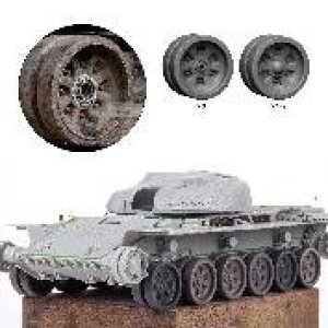 画像4: LIANG MODEL[LIANG-S105]1/35 T-72用転輪セット (4)