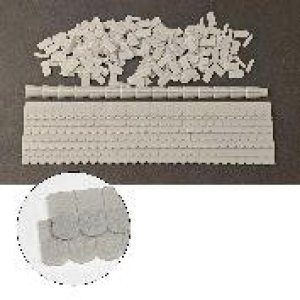 画像2: LIANG MODEL[LIANG-S603c]1/35 ビーバーテイル瓦 (174個入) (2)