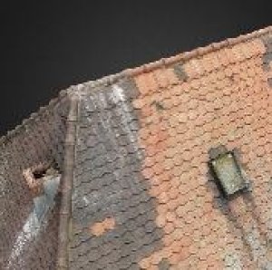画像3: LIANG MODEL[LIANG-S603c]1/35 ビーバーテイル瓦 (174個入) (3)