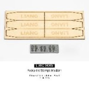 画像2: LIANG MODEL[LIANG-0406b]1/35 現用ブーツ 足跡スタンプ (2)