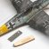 画像2: LIANG MODEL[LIANG-0406c]1/32・1/35・1/48・1/72手形スタンプ (2)