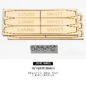 画像4: LIANG MODEL[LIANG-0406c]1/32・1/35・1/48・1/72手形スタンプ (4)