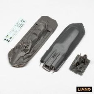 画像5: LIANG MODEL[LIANG-S005]1/35 ジェットボート (5)