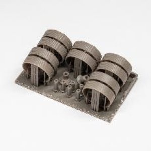 画像6: LIANG MODEL[LIANG-S106]1/35 T-55用焼け焦げた転輪& 車軸セット (6)
