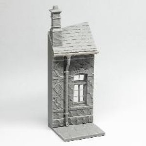 画像2: LIANG MODEL[LIANG-S605]1/35 ヨーロッパの駅舎 (2)