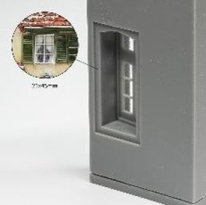 画像3: LIANG MODEL[LIANG-S605]1/35 ヨーロッパの駅舎 (3)