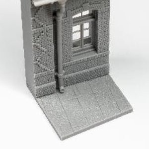 画像4: LIANG MODEL[LIANG-S605]1/35 ヨーロッパの駅舎 (4)