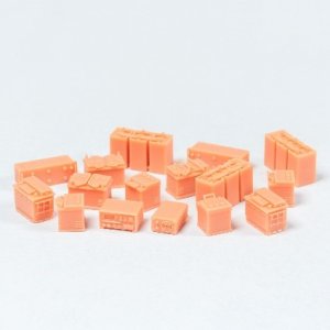 画像2: LIANG MODEL[LIANG-0443]1/35 バッテリーセット (7種類、16個入) (2)