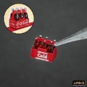 画像3: LIANG MODEL[LIANG-0418]1/35 コーラ瓶 タイプA(36個 3Dプリンター製) (3)