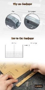 画像2: LIANG MODEL[LIANG-0226a]紙やすりホルダー Aタイプ (2)