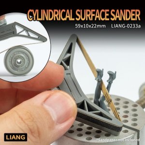 画像1: LIANG MODEL[LIANG-0233a]曲面用ヤスリホルダー"スタンダード" (1)