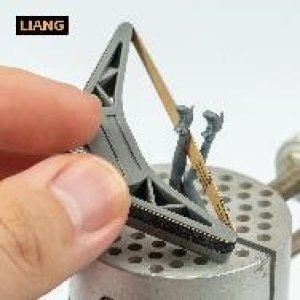 画像2: LIANG MODEL[LIANG-0233a]曲面用ヤスリホルダー"スタンダード" (2)