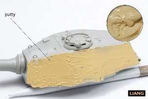 画像6: LIANG MODEL[LIANG-0513a]ツィンメリット・コーティング用ブレード(1/35・1/48・1/72) Aタイプ (6)