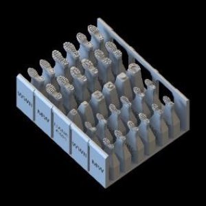 画像4: LIANG MODEL[LIANG-0405]1/48 & 1/72 靴跡スタンプツール(WW.IIソ連・USA・ドイツ・現用ドイツ・ロシア・現用USA/IDF+ 猫・豚・馬) (4)