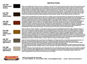 画像2: ライフカラー[CS-30] 皮革カラーセット (2)