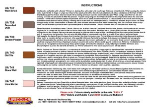 画像2: ライフカラー[CS-31] ヨーロッパ全域の建物瓦礫や破損再現セット (2)