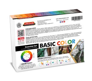 画像2: ライフカラー[ES04]常用基本色セット＃4 基本カラーセットVol.1 (2)