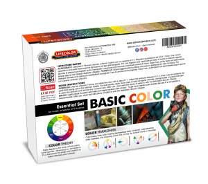 画像2: ライフカラー[ES05]常用基本色セット＃5 基本カラーセットVol.2 (2)