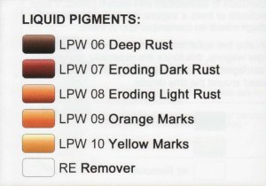 画像3: ライフカラー[LP02] リキッドピグメント RUST WIZARD   (3)