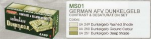 画像3: ライフカラー[MS01]Contract&Desaturation Set デュンケルゲルプ (3)