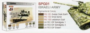画像2: ライフカラー[SPG01]イスラエル陸軍セット (2)