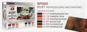 画像2: ライフカラー[SPG03]錆　塗装と再現セット (2)