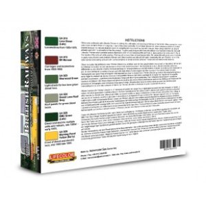 画像2: ライフカラー[XS-11]イギリス鉄道カラーセット2 中期 1960-1970年 (2)