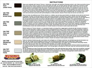 画像2: ライフカラー[CS-28]ロープと防水布色 (2)