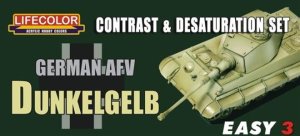 画像2: ライフカラー[MS01]Contract&Desaturation Set デュンケルゲルプ (2)