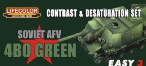 画像2: ライフカラー[MS04]Contract&Desaturation Set 4BOグリーン (2)