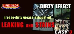 画像2: ライフカラー[MS05]リーキング、ステインズ(油汚れ) (2)
