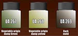 画像2: ライフカラー[MS12]リーキング、ステインズ(湿気汚れ) (2)