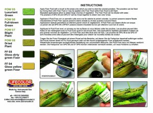 画像2: ライフカラー[SPG07]藻と水垢 再現セット (2)