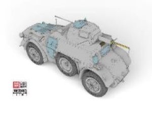 画像2: ランモモデル[LANMM-35005]1/35 イタリア軍 アウトブリンダ AB41 装甲偵察車 (2)