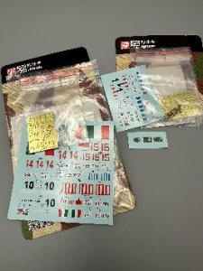 画像4: ランモモデル[LANMM-35005]1/35 イタリア軍 アウトブリンダ AB41 装甲偵察車 (4)