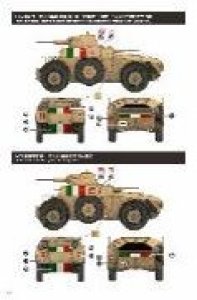 画像8: ランモモデル[LANMM-35005]1/35 イタリア軍 アウトブリンダ AB41 装甲偵察車 (8)